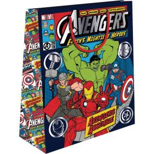 Diakakis Под. торбичка License Foil M, 18x11x23cm, Avengers (32215-А-AVENGERS)