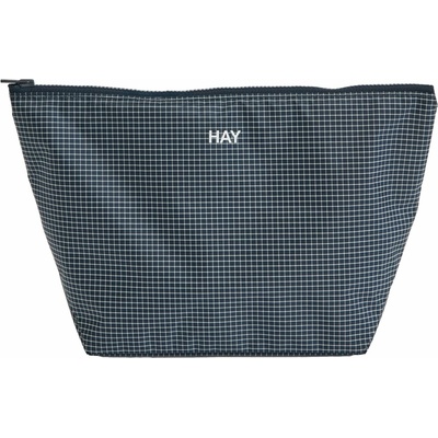 Hay pouzdro Grid M Dark blue modrá