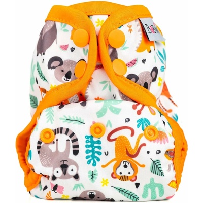 Bobánek Novorozenecké svrchní kalhotky PAT Jungle