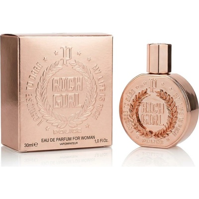 Police Rich Girl parfumovaná voda dámska 30 ml