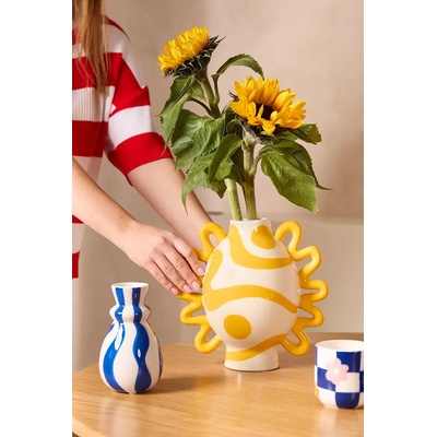 Qué Rico Декоративна ваза Qué Rico ROdrigo 24 x 15, 5 x 23, 5 cm (148.01392)