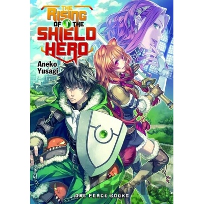 One Peace Books Rising of the Shield Hero 1 (Light Novel)