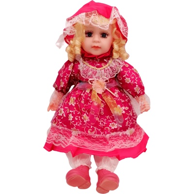 Shantou Qunsheng Toys Co. , Ltd Кукла музикална с меко тяло 50 см. 2604