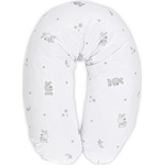 Lorelli Възглавница за кърмене Lorelli - Little Rabbits, 190 cm, сива (20810066601) - baby