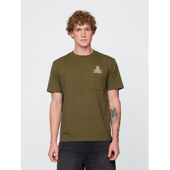 GAP Тениска с джобче Brannan GAP GAP | Zelen | МЪЖЕ | XS