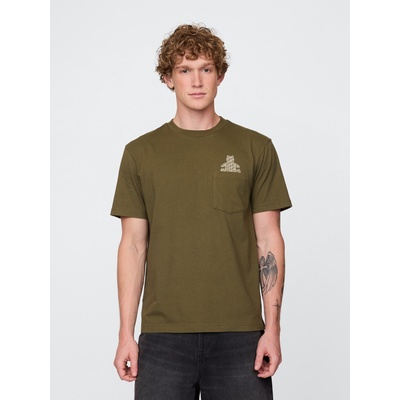 GAP Тениска с джобче Brannan GAP GAP | Zelen | МЪЖЕ | XS