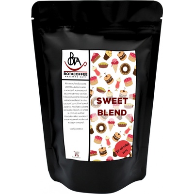 BotaCoffee Sweet Blend Středně mletá moka konvička 250 g