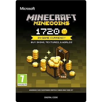 Minecraft Minecoins Pack 1720 Coins