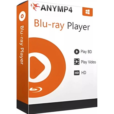 AnyMP4 Blu-ray Player 1 zařízení 1 rok Elektronická licence – Zboží Živě