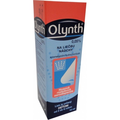 Olynth 0,05% aer.nao.1 x 10 ml