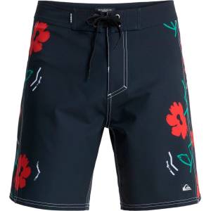 Quiksilver Мъжки бордшорт Quiksilver Surfsilk Arch 18 Boardshorts - Black Street Floral Arch - размер 38 (US) (050-2001-0318)