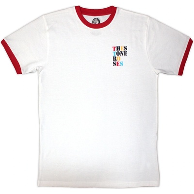 The Stone Roses Side Text (Ringer) White XL Риза (<![CDATA[STRTS31MW04]]>)