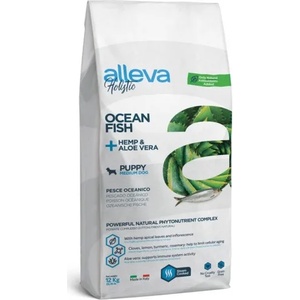 Alleva Holistic Puppy/Junior Medium ocean fish 12 kg
