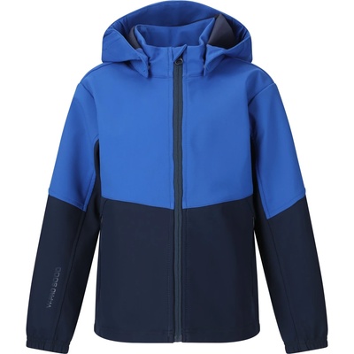 ZIG ZAG Детско софтшел яке ZIG ZAG Kid's Troy Softshell jacket - Olympian Blue - размер 110 (703-5538-0712)