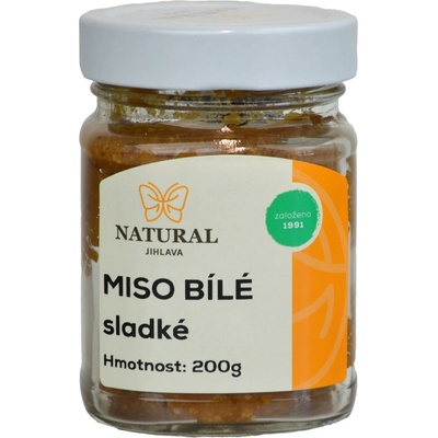 Natural Miso bílé sladké 200 g