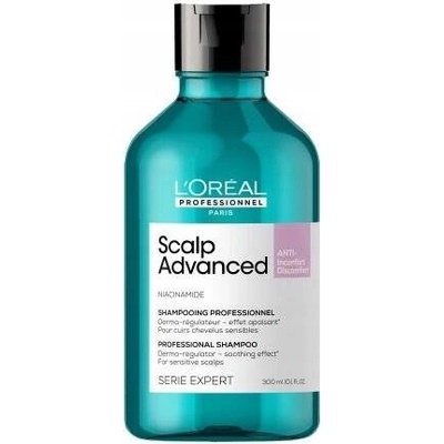 Loreal Scalp Advanced Anti-Discomfort šampon pro citlivou pokožku hlavy 300 ml