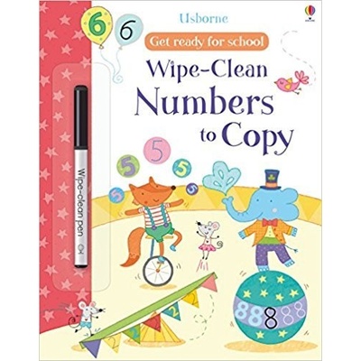 Wipe-Clean Numbers to Copy Get Ready for Sch... Hannah Watson, Marina Aizen