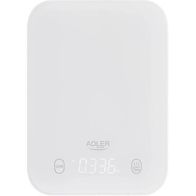 Adler Кухненска везна Adler AD 3181, 10кг, бял (AD 3181)