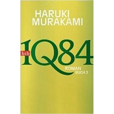 1Q84 něm. buch 3 Murakami Haruki