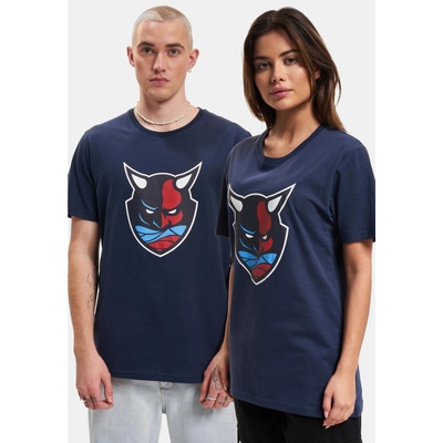 Urban Classics Тениска DefShop x European League of Football Hamburg Sea Devils Iconic T-Shirt navy XXLUB-HSDICONTS-00155 - Тъмносив, размер XXL