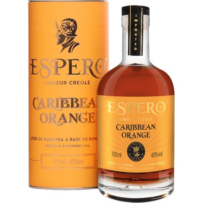 Espero Caribbean Orange 40% 0,7 l (tuba)