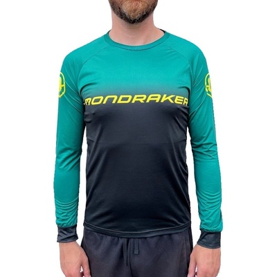 Mondraker Enduro/Trail long british racing green/black/yellow