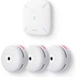 X-SENSE Smoke detector FS31 - комплект за детектори за дим в бял цвят, мултипак (ZASXS00108WEU)
