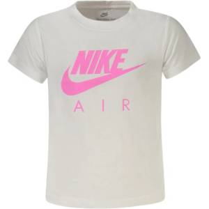 Nike Тениска с къс ръкав за момичета nike, Размер 4a, Цвят Бяло (36m812_biwhite)