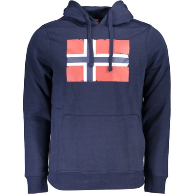 Norway 1963 Perfektná pánska mikina Modrá