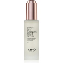 Kiko Milano Bright Lift Intensive noční sérum proti vráskám s regeneračním účinkem 30 ml