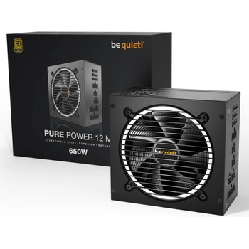 Image 1 of be quiet! Pure Power 12 M 650W 80 PLUS Gold (BN342)