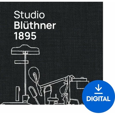 Vienna Symphonic Library Studio Blüthner 1895 Standard (Digitálny produkt)