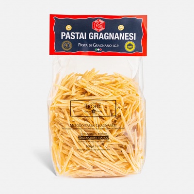 Pastai Gragnanesi Trofie Gragnano spirály semolinové z Ligurie 0,5 kg – Zboží Dáma