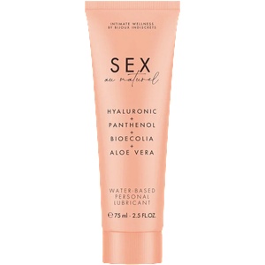 Bijoux Indiscrets Sex Au Naturel water based Lubricant (75 ml)