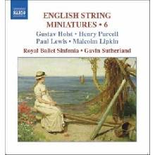 CD Gustav Holst: English String Miniatures 6