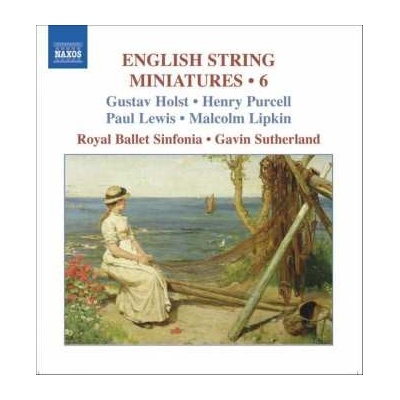 CD Gustav Holst: English String Miniatures 6