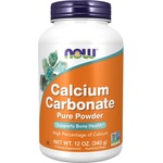 NOW NOW Calcium Carbonate Powder, 340 Grams