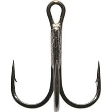 MUSTAD NP ROUND BEND TREBLE HOOK TROJHÁČIK veľ.4 5 ks