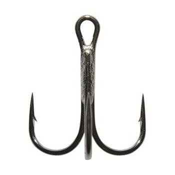 MUSTAD NP ROUND BEND TREBLE HOOK TROJHÁČIK veľ.8 6 ks