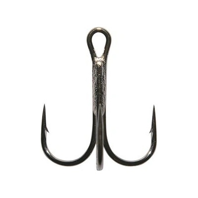 MUSTAD NP ROUND BEND TREBLE HOOK TROJHÁČIK veľ.8 6 ks