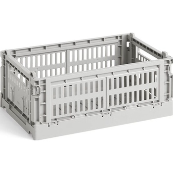 Hay Кошница за съхранение Hay Colour Crate S светлосива (AB634-A601-AB85)