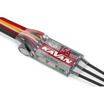 Kavan R-15B Plus střídavý regulátor 15A BEC