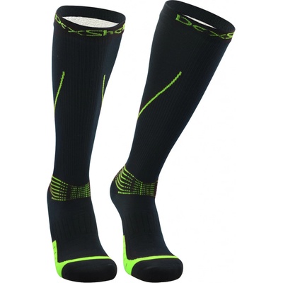 DexShell Compression Mudder socks nepromokavé podkolenky Hi-vis Yellow