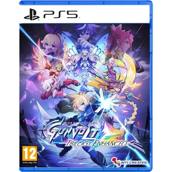 Inti Creates Azure Striker Gunvolt Trilogy [Enhanced Edition] (PS5)
