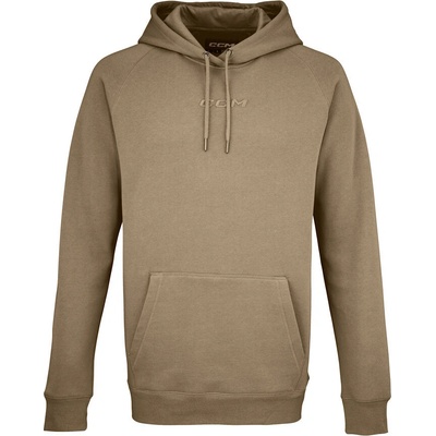 CCM dětská mikina Core Pullover Hoodie Sand