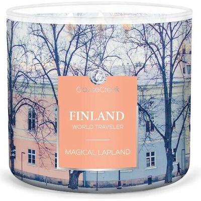 Goose Creek Candle WORLD TRAVELER MAGICAL LAPLAND 450 g