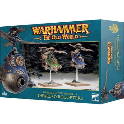 Games Workshop Dwarf Gyrocopters (10-13)
