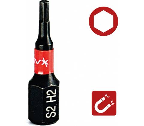 SVXtools H2 25mm C25H2