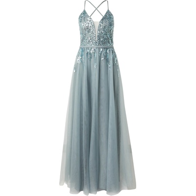 VM Vera Mont Вечерна рокля синьо, размер 40