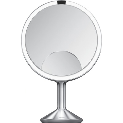 simplehuman Огледало със сензор Trio Max стомана матирана (ST3050)